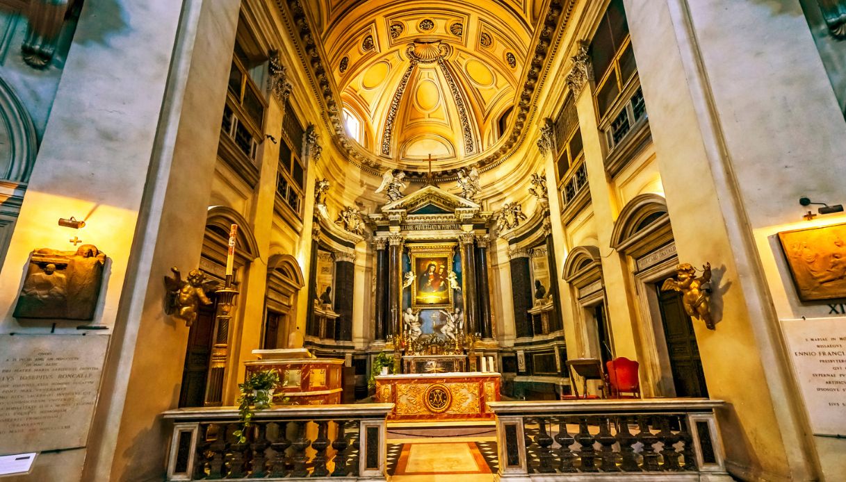 Roma, la Chiesa degli Artisti