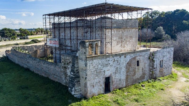 La Chiesetta di San Pietro dei Samari, a Gallipoli