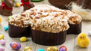 Colomba pasquale