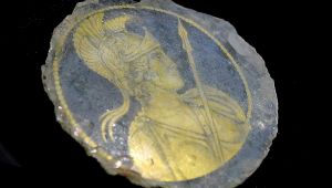 Dagli scavi metro C emerge Roma, la donna simbolo della città