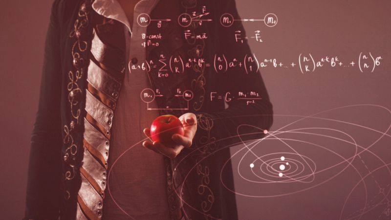 Leonardo da Vinci gravità
