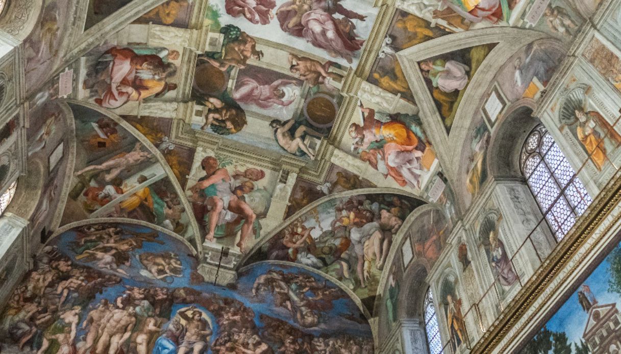 Michelangelo alla Cappella Sistina: scoperto un nuovo disegno