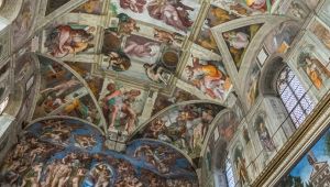 Michelangelo alla Cappella Sistina: scoperto un nuovo disegno