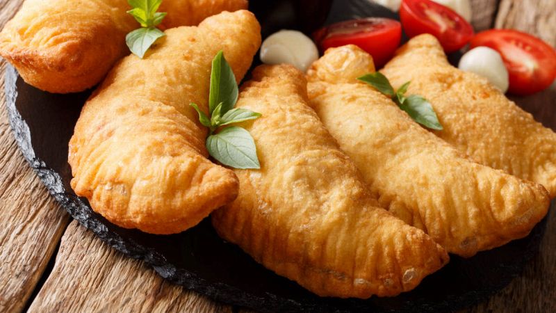 11. Panzerotti, Italia