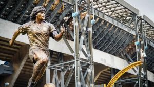 Statua Maradona