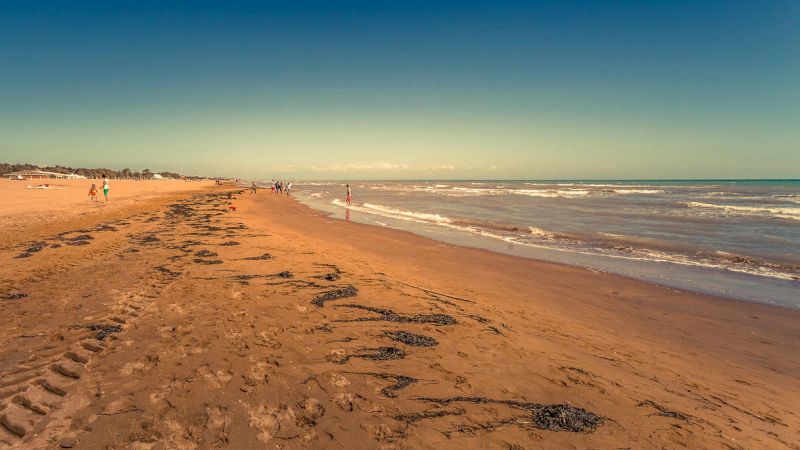 Spiaggia di Bibione: emerge villa di epoca romana