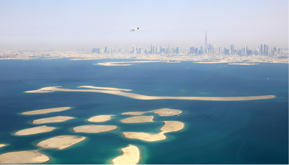 Desalinizzazione e isole artificiali: il Veneto come Dubai