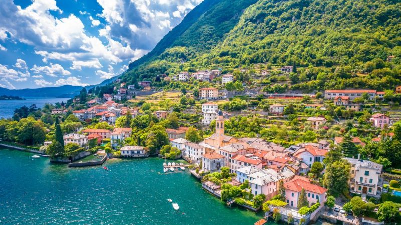 Laglio, Nuove regole per le feste e i matrimoni in villa