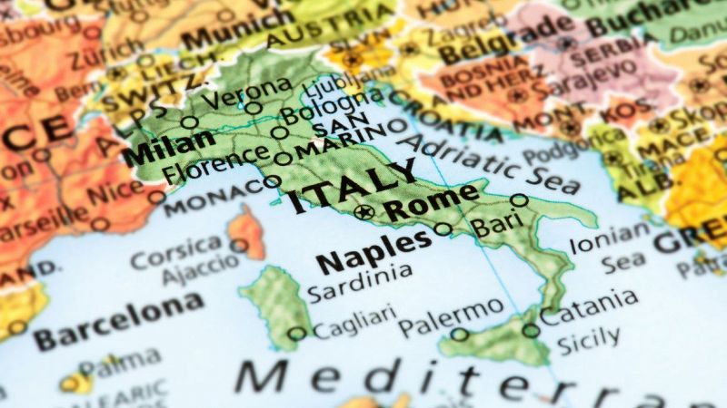 Mappa Unione Europea