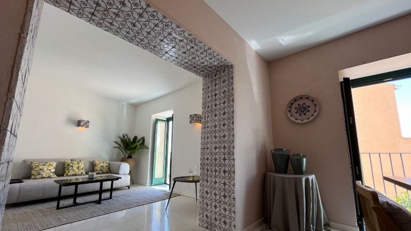 L'ampio salone