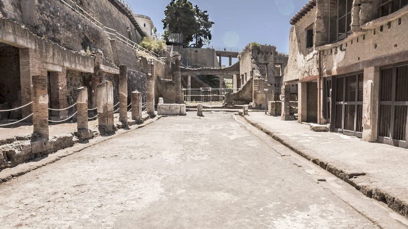 Scoperta a Ercolano