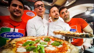 Sorbillo apre una nuova pizzeria