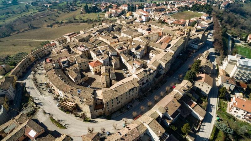 Il borgo di Staffolo