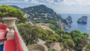 Splendida villa a Capri
