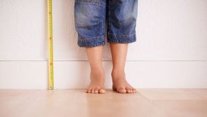 Bambino misura altezza