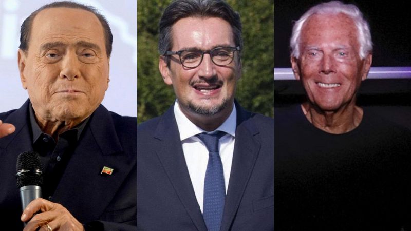 Miliardari più ricchi Italia