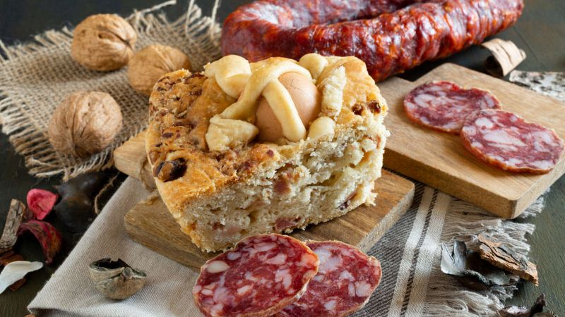 Una tradizione pasquale antica: salame per colazione
