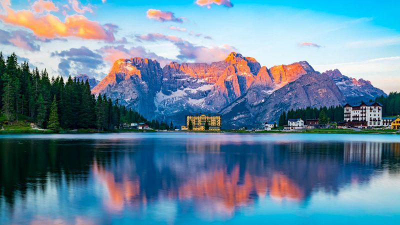 Lago di Misurina in Libia: la gaffe di Open to Meraviglia