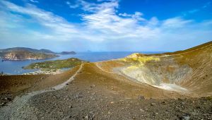 Vulcano scoperto batterio pulisce rapidamente atmosfera