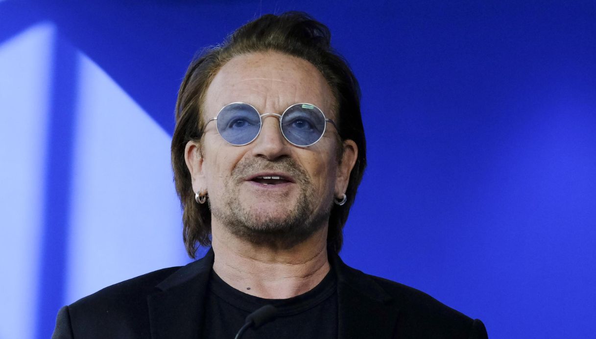 Bono Vox, cantante degli U2