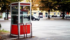 Cabina telefonica