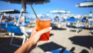 Drink in spiaggia