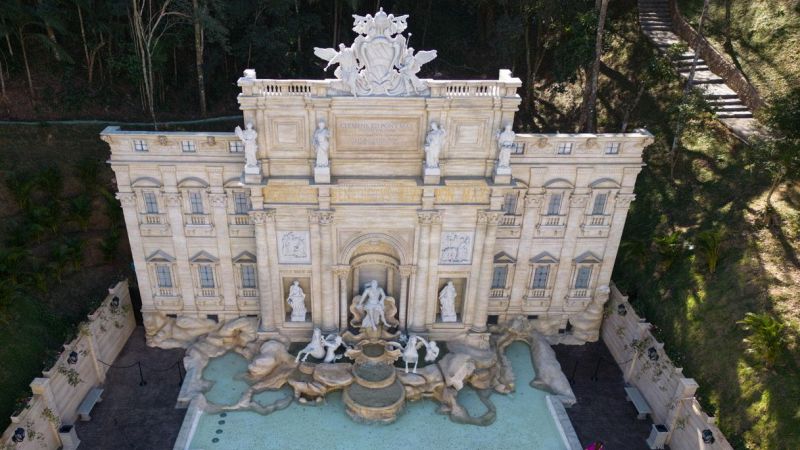Replica Fontana di Trevi