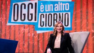 Serena Bortone, Manzoni e la gaffe sul "ramo del lago di Garda"
