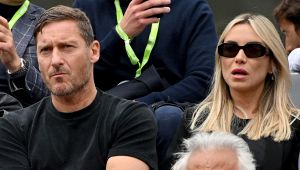 Totti e Noemi Bocchi