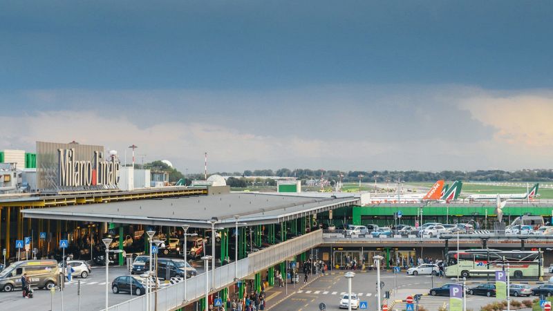 L'aeroporto di Linate