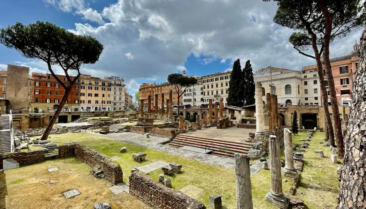 L'area sacra di Largo Argentina apre a Roma
