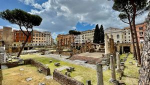 L'area sacra di Largo Argentina apre a Roma