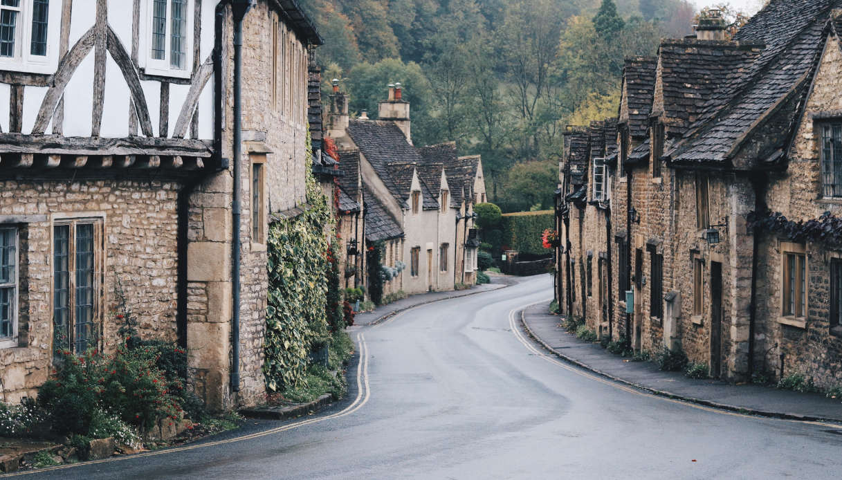 Castle Combe, Inghilterra