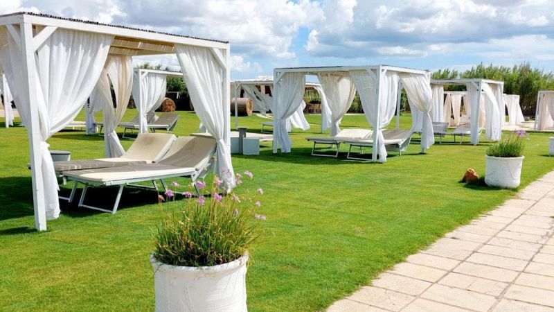Cinque Vele Beach Club di Marina di Pescoluse