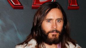 Il cantante Jared Leto a Milano: la scalata a Castello Sforzesco