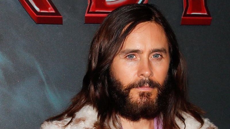Il cantante Jared Leto a Milano: la scalata a Castello Sforzesco