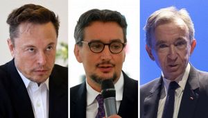 Musk, Ferrero, Arnault