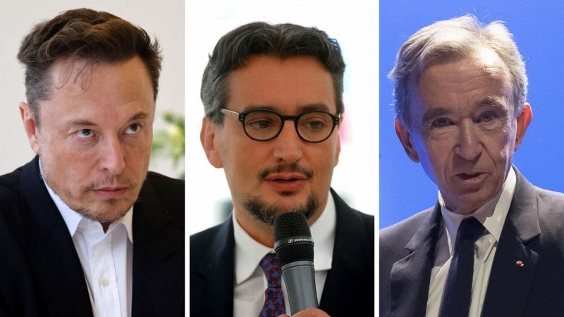 Musk, Ferrero, Arnault