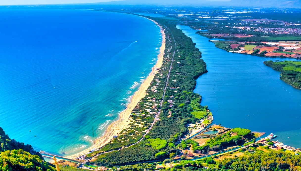 Spiaggia di Sabaudia