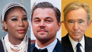 Williams, DiCaprio e Arnault