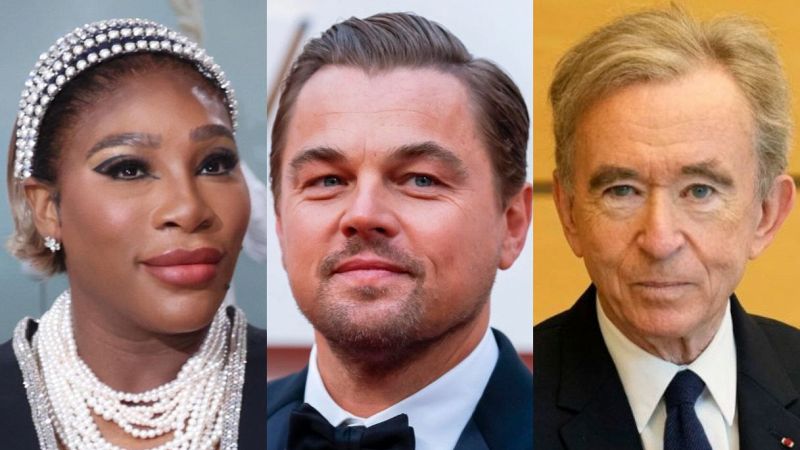 Williams, DiCaprio e Arnault