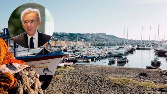 Bernard Arnault, al suo mega yacht vietato l'ingresso nel porto di Napoli.  E il miliardario se ne va