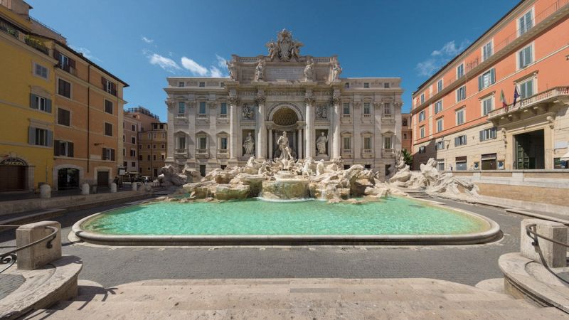 La Fontana di Trevi