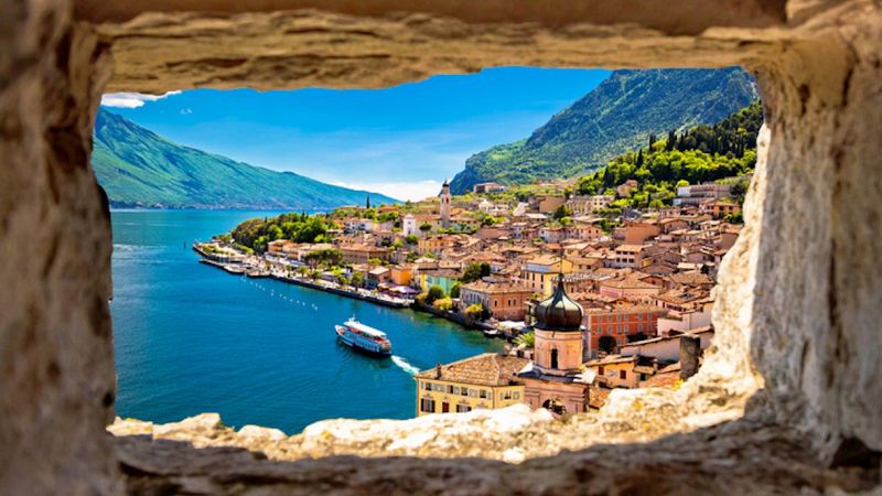Il lago di Garda