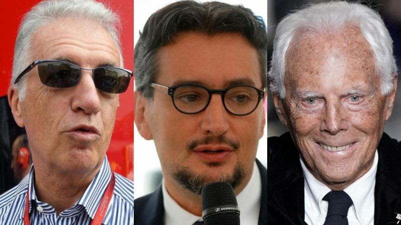 I miliardari più ricchi d'Italia