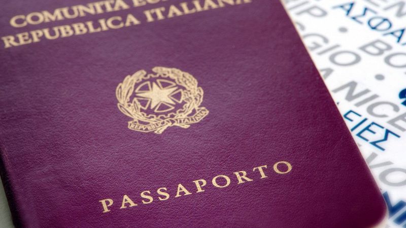 Passaporto Italia