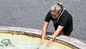 Caldo a Roma