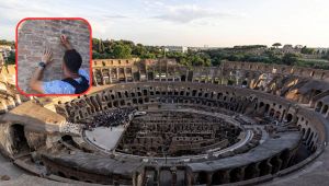 Sfregiò il Colosseo, turista si scusa: "Non sapevo fosse antico"