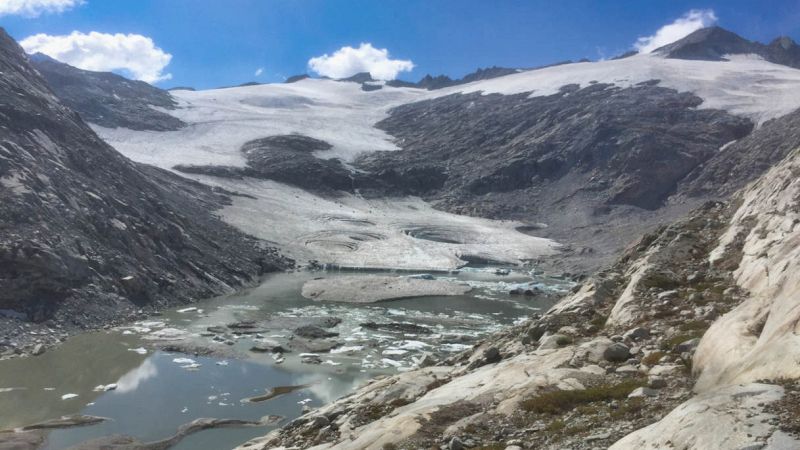 Il ghiacciaio dell'Adamello sta per scomparire: partito il countdown