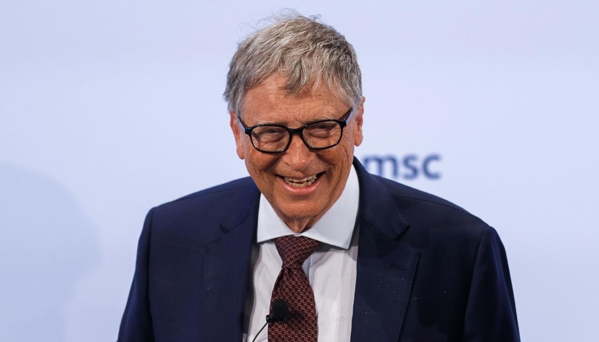 Bill Gates in Italia